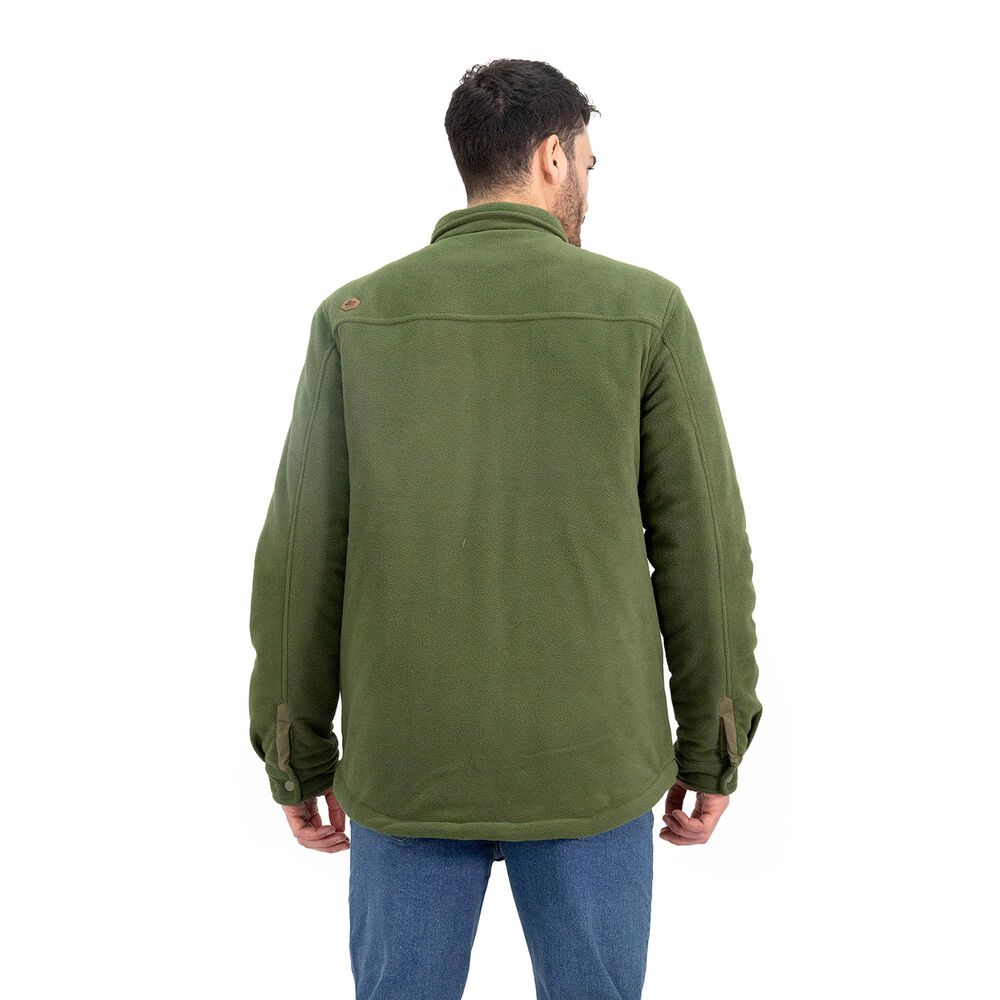 Chaqueta Polar Quebec Grizzly Verde Oliva image number 2.0